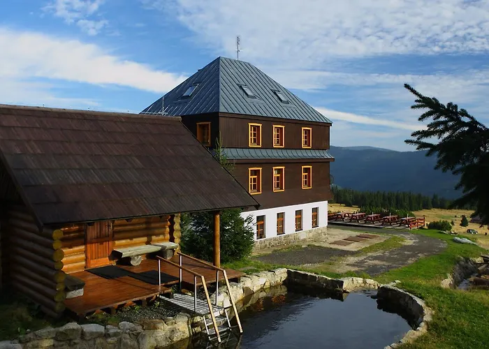 Dvorakova Bouda Guest house Spindleruv Mlyn